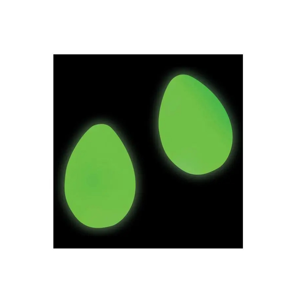 Latin Percussion LP001-GLO Glow In the Dark Egg Shakers