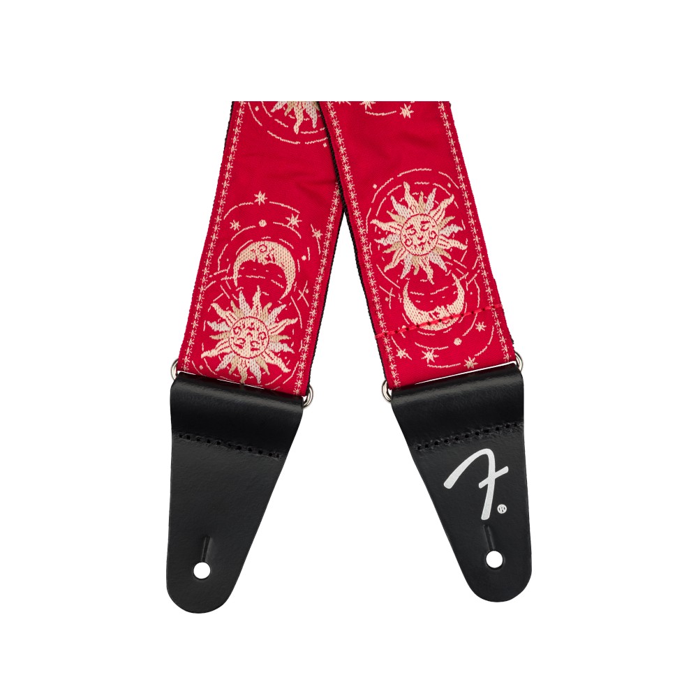 Fender American Vintage II Sun Strap Guitar Strap - Dakota Red (990637254)