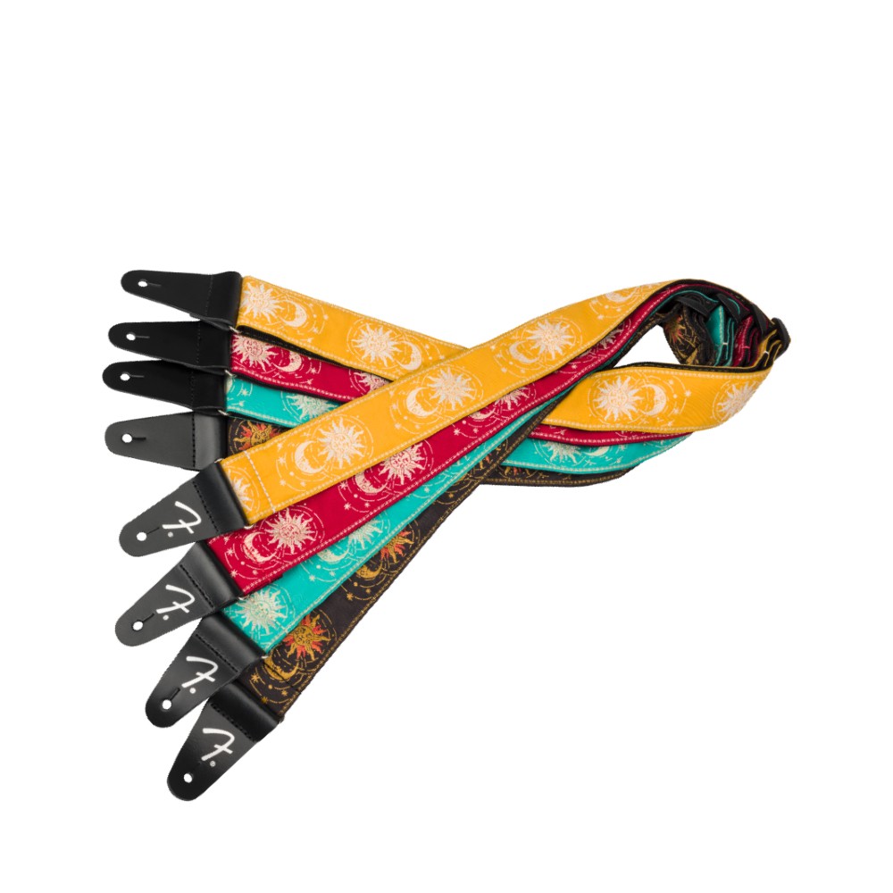 Fender American Vintage II Sun Strap Guitar Strap - Dakota Red (990637254)
