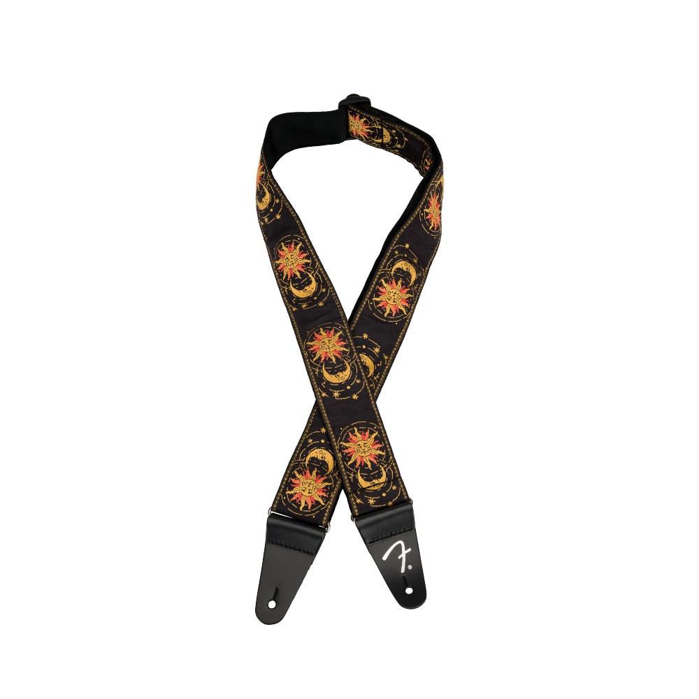 Fender American Vintage II Sun Strap Guitar Strap - Sun Burst (990637203)