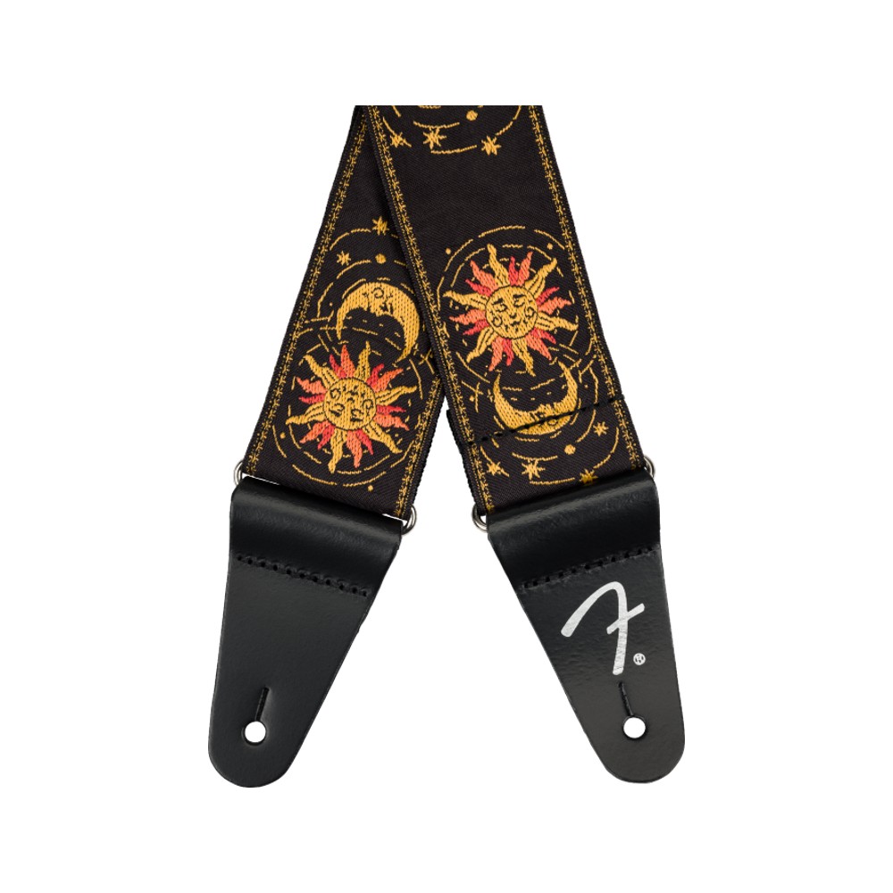 Fender American Vintage II Sun Strap Guitar Strap - Sun Burst (990637203)