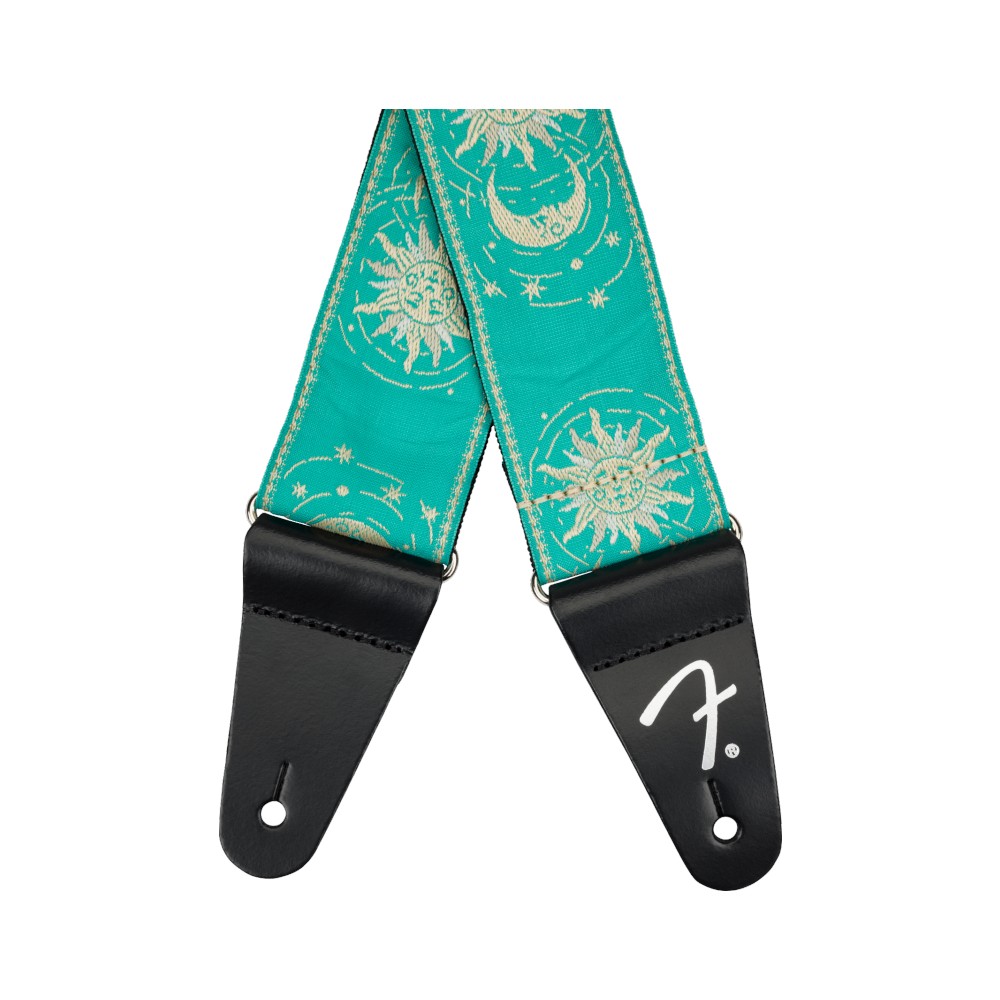 Fender American Vintage II Sun Strap Guitar Strap - Sea Foam Green (990637249)