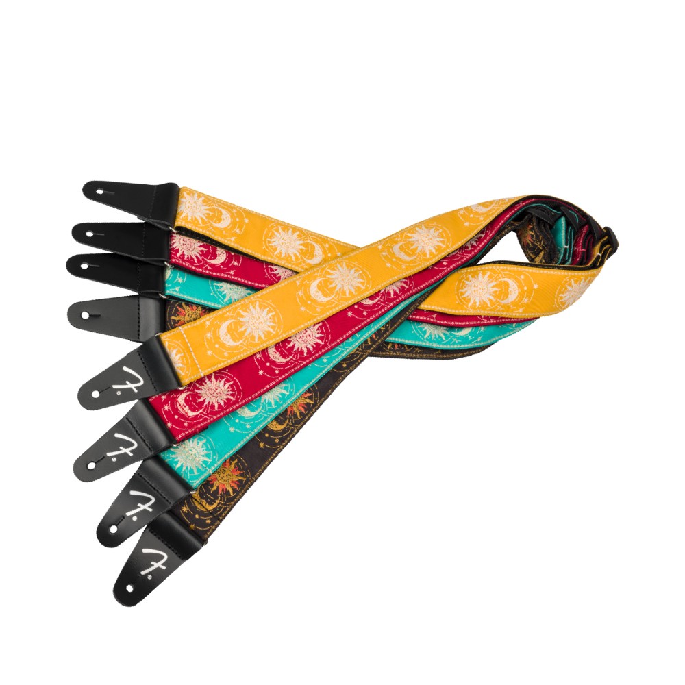 Fender American Vintage II Sun Strap Guitar Strap - Sea Foam Green (990637249)