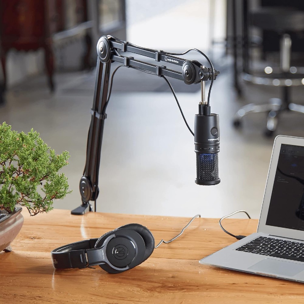 Audio-Technica AT2020USBX Cardiod Condenser USB Microphone