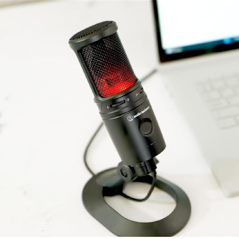 Audio Technica AT2020USB-XP Cardiod Condenser USB Microphone