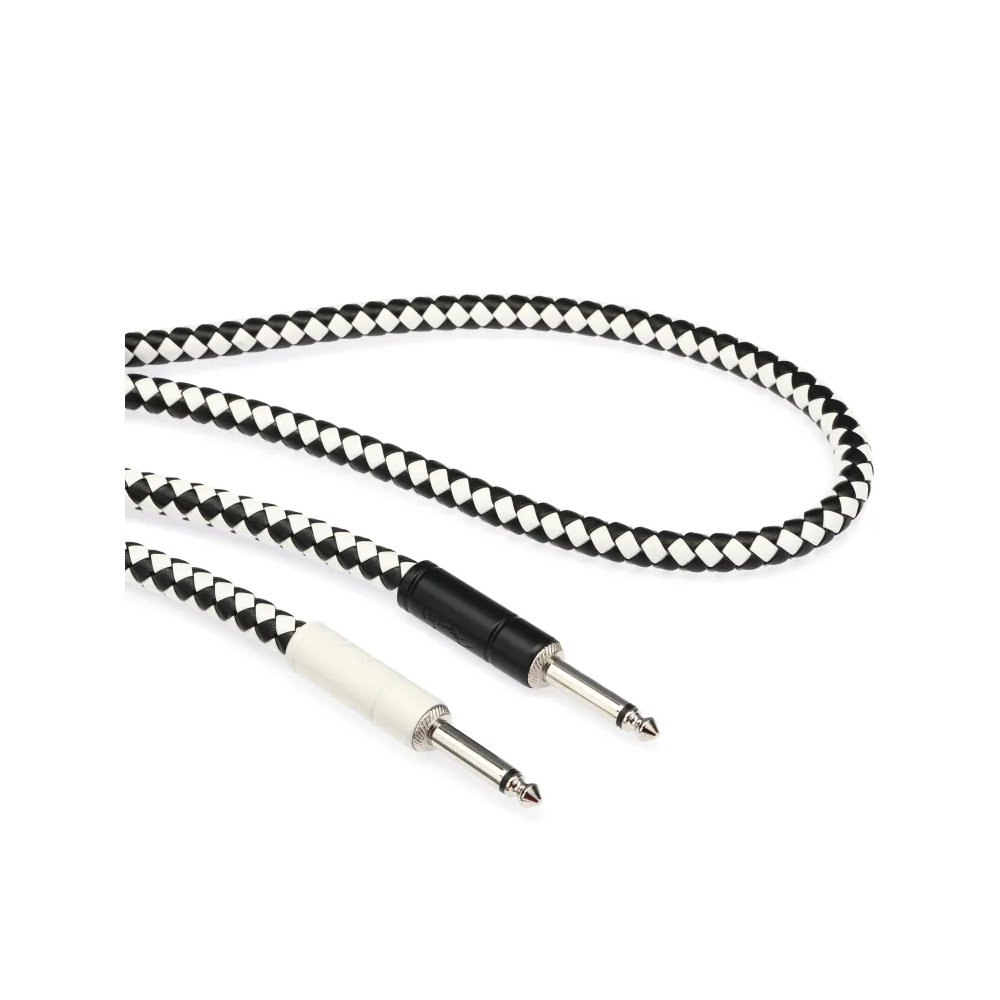 Fender Professional Series 10Ft Instrument Cable (Checkerboard)
