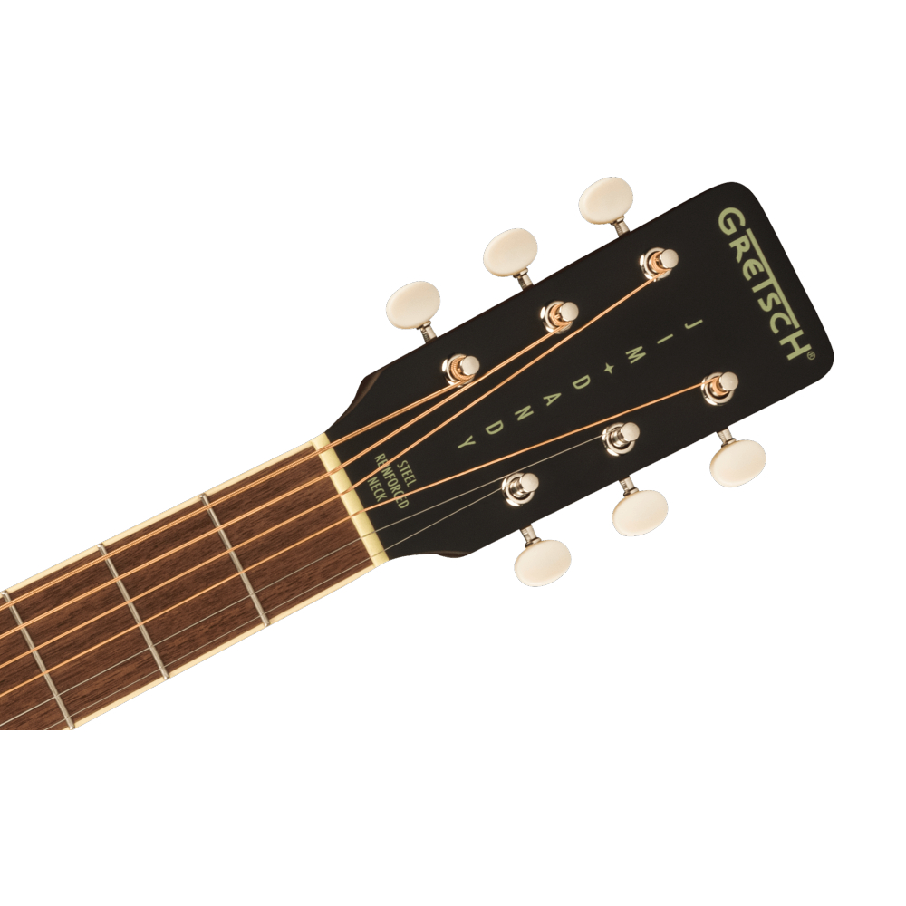 Gretsch Jim Dandy Signature Dreadnought Acoustic Guitar (Rex Burst)