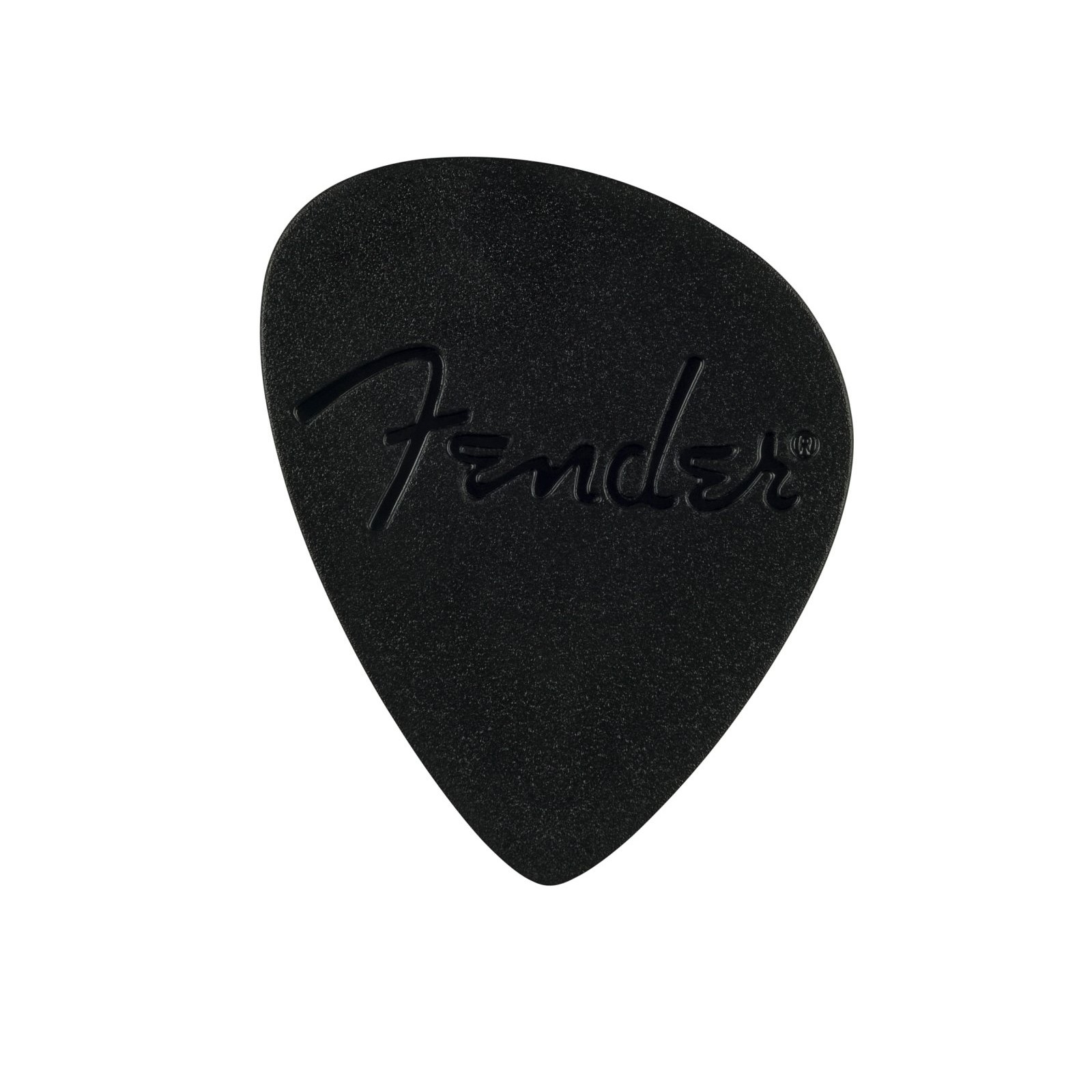 Fender Offset Guitar Picks - Black (6-pack)