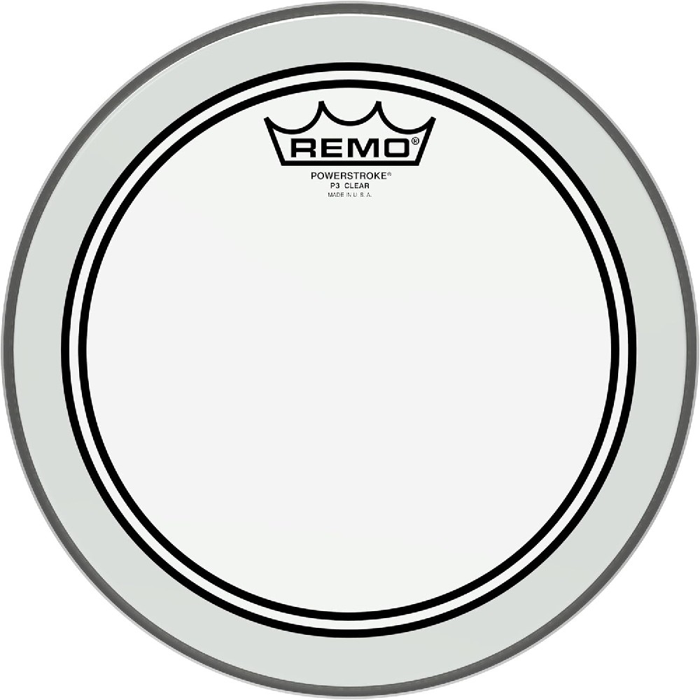 Remo P3-0310-BP Powerstroke 3 Clear Batter 10-inche Drum Head
