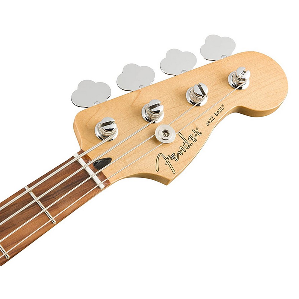Fender Player Jazz Electric Bass Guitar - Pau Ferro Fingerboard - Black