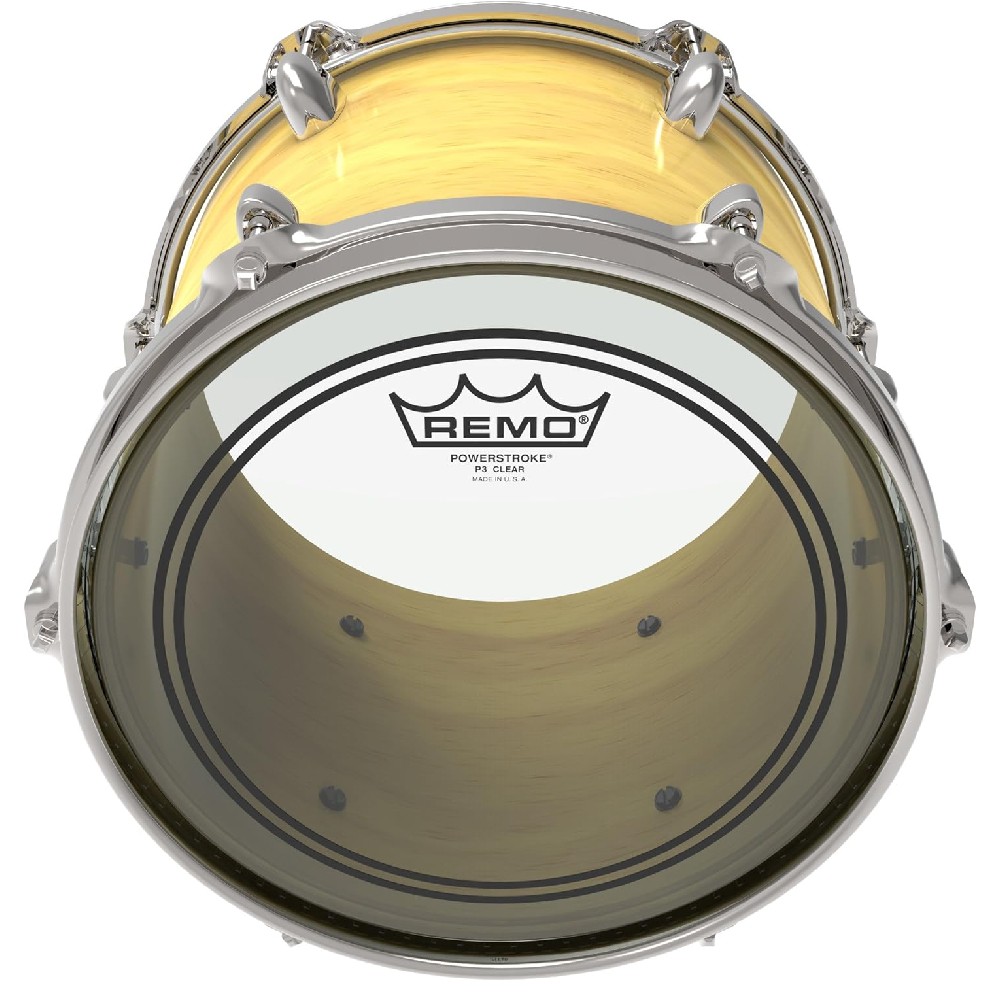 Remo P3-0310-BP Powerstroke 3 Clear Batter 10-inche Drum Head
