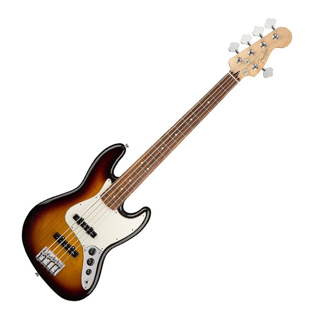 Fender Pau Ferro Player 5 String Jazz Bass Guitar