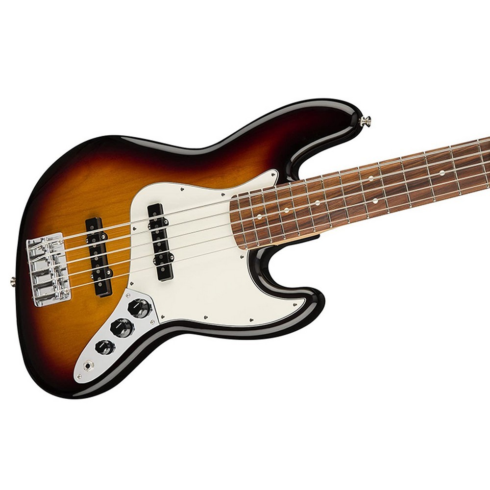 Fender Pau Ferro Player 5 String Jazz Bass Guitar