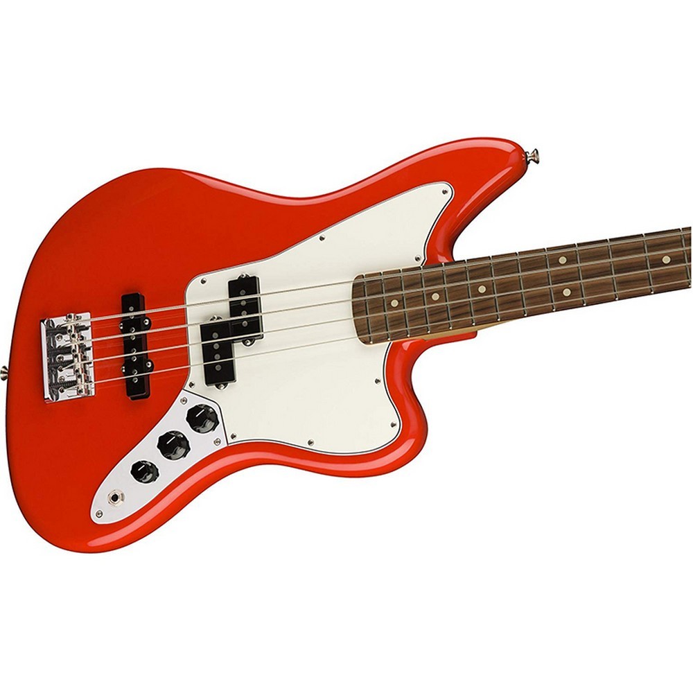 Fender Pau Ferro Player Jaguar Bass Sonic Red