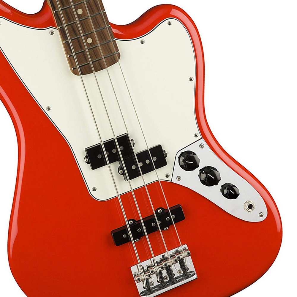 Fender Pau Ferro Player Jaguar Bass Sonic Red