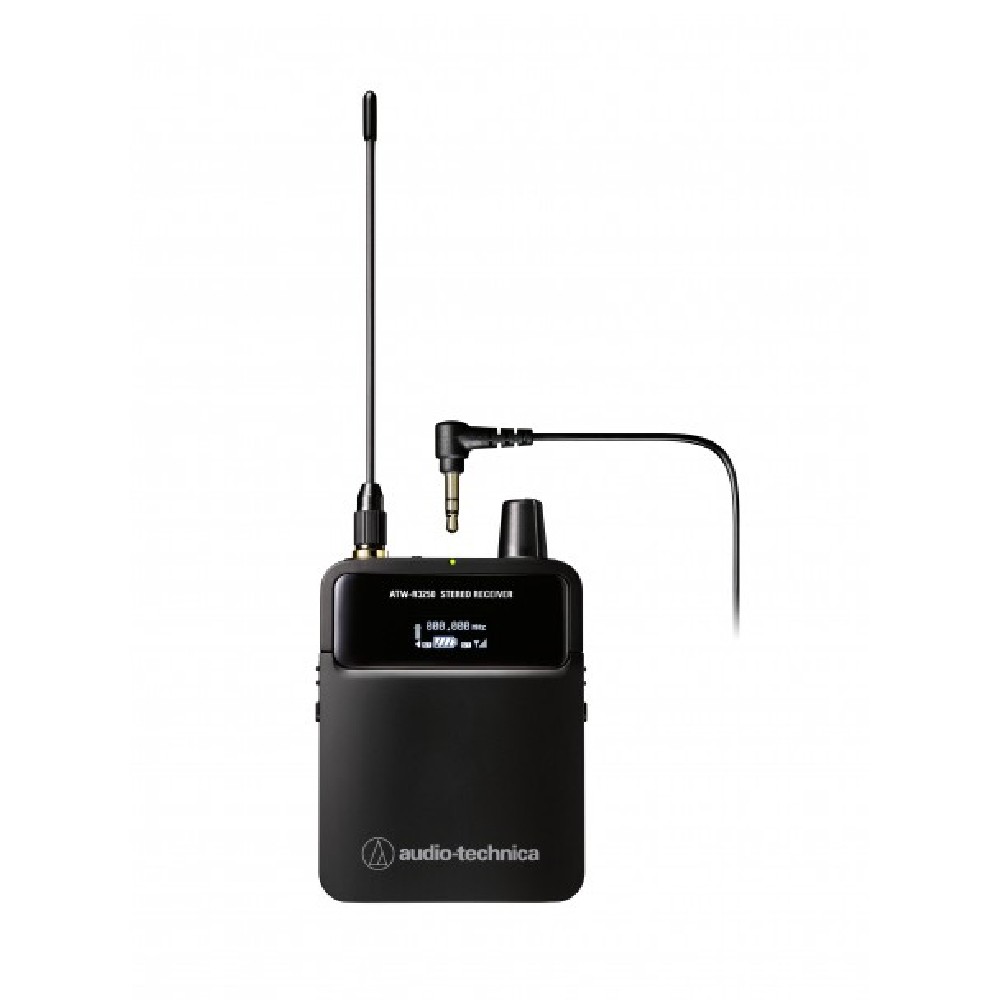 Audio-Technica ATW-3255DF2 3000 Series Wireless In-Ear Monitor System