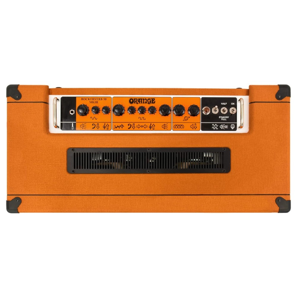 Orange RK50C-NEO-MK3 Rockerverb 50 Watts Guitar Amplifier Combo