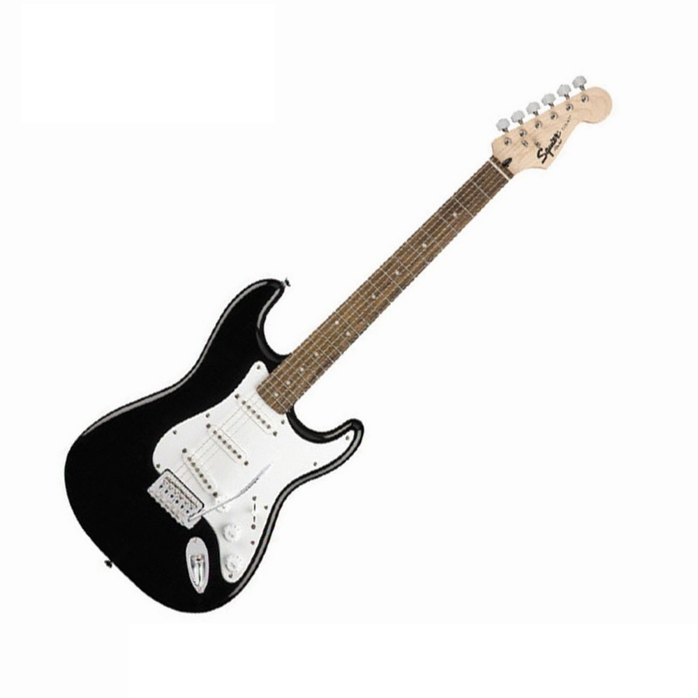 Squier by Fender Stratocaster Electric Guitar Pack   Black