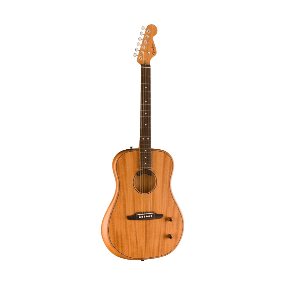 Fender Highway Dreadnought Acoustic Electric Guitar - Mahogany Rosewood w/ Bag (972512122)