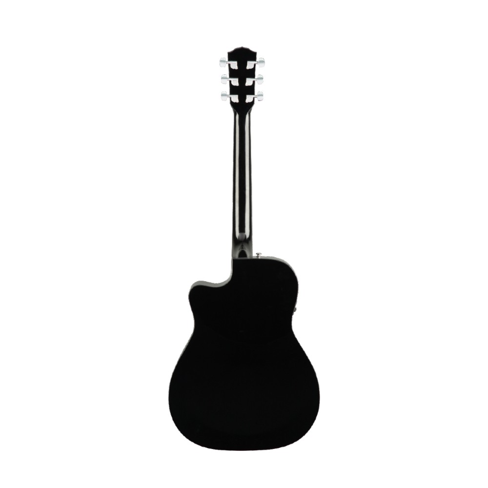 Fender CC-60SCE Concert Acoustic Guritar - Black (970153006)
