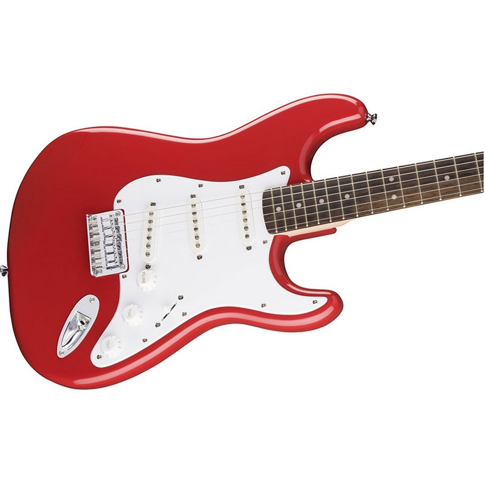 Squier by Fender Bullet Stratocaster Fiesta Red