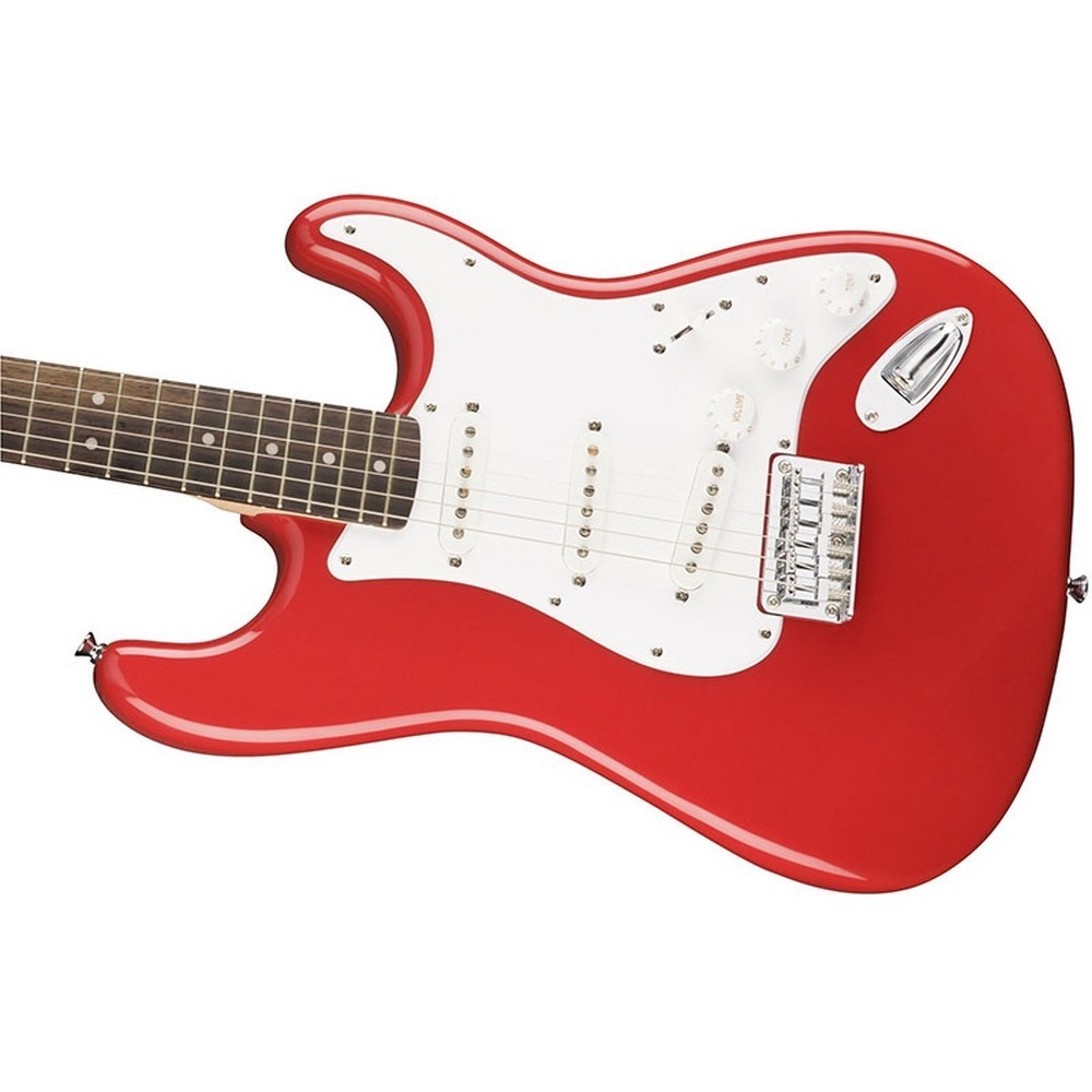 Squier by Fender Bullet Stratocaster Fiesta Red