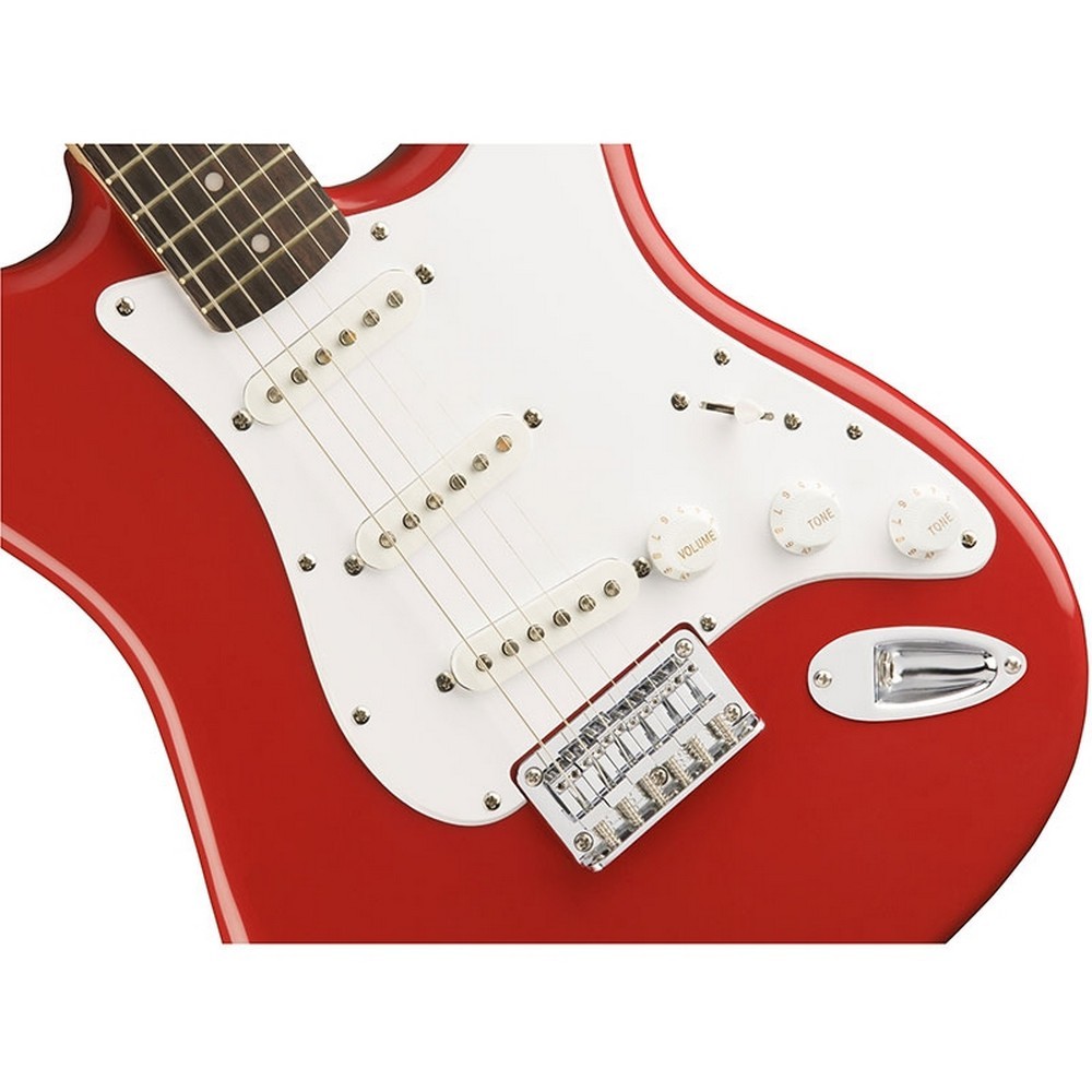 Squier by Fender Bullet Stratocaster Fiesta Red