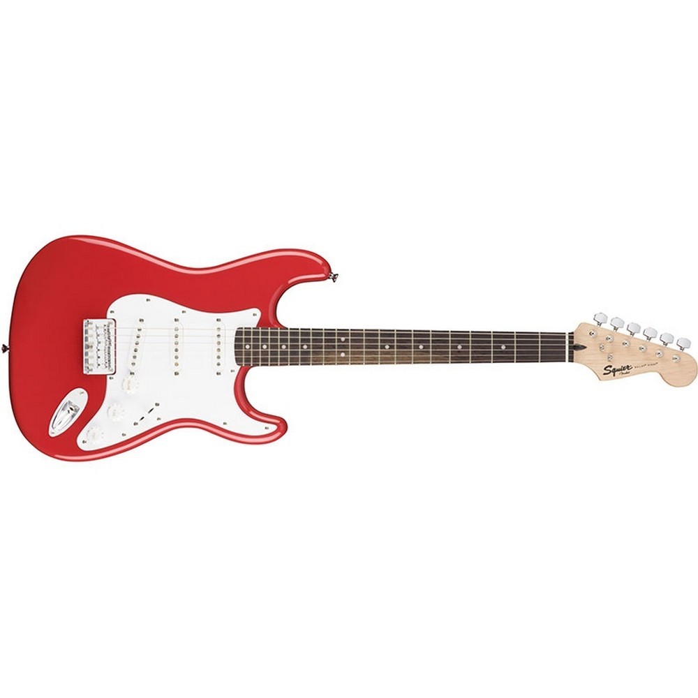 Squier by Fender Bullet Stratocaster Fiesta Red