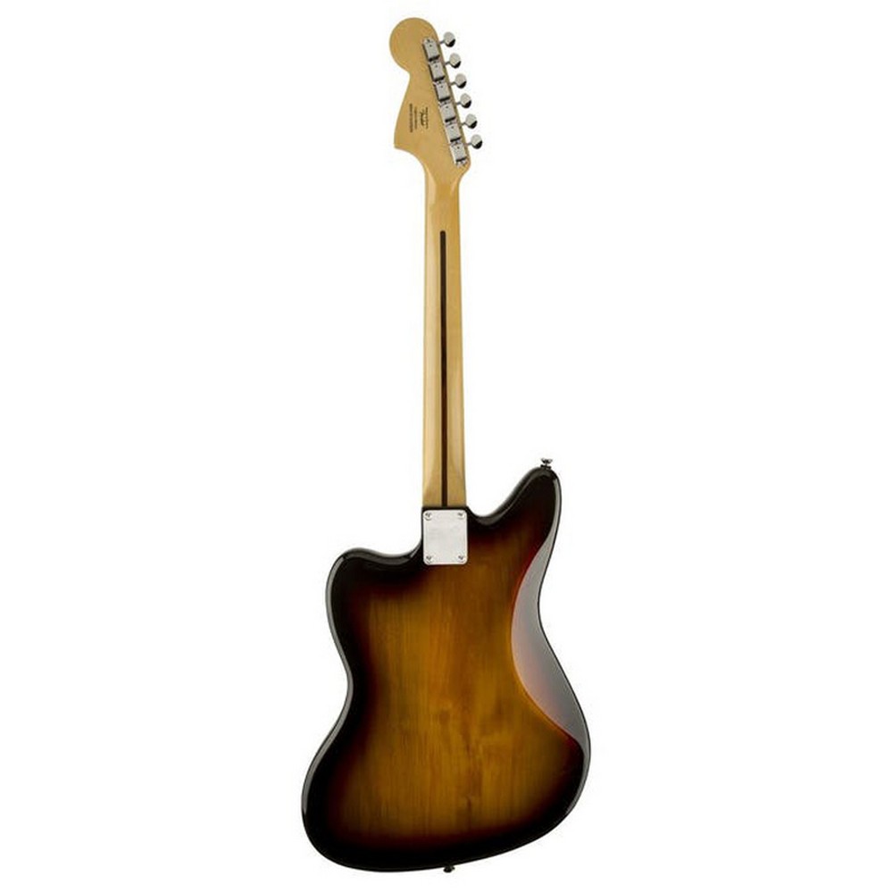 Squier by Fender Vintage Modified Jaguar Electric Guitar 3-Tone Sunburst