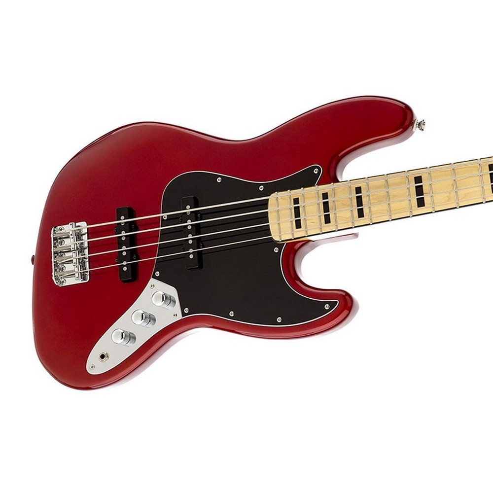 Squier by Fender Vintage Modified Jazz Bass 70s Candy Apple Red