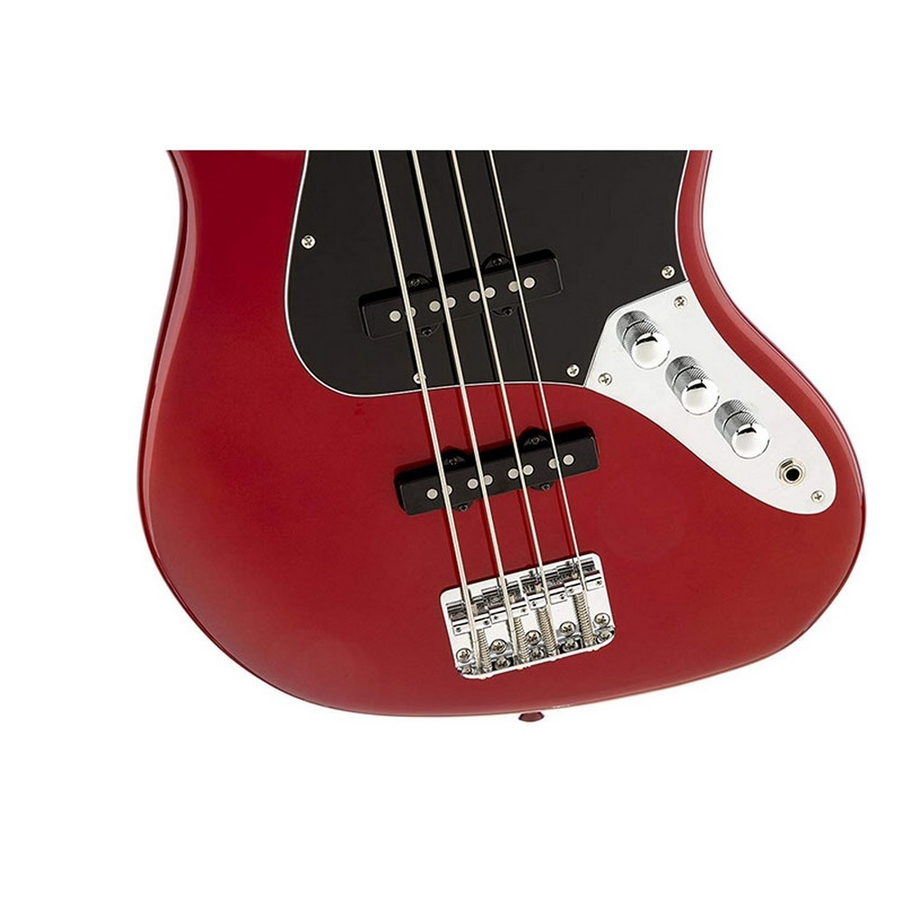 Squier by Fender Vintage Modified Jazz Bass 70s Candy Apple Red