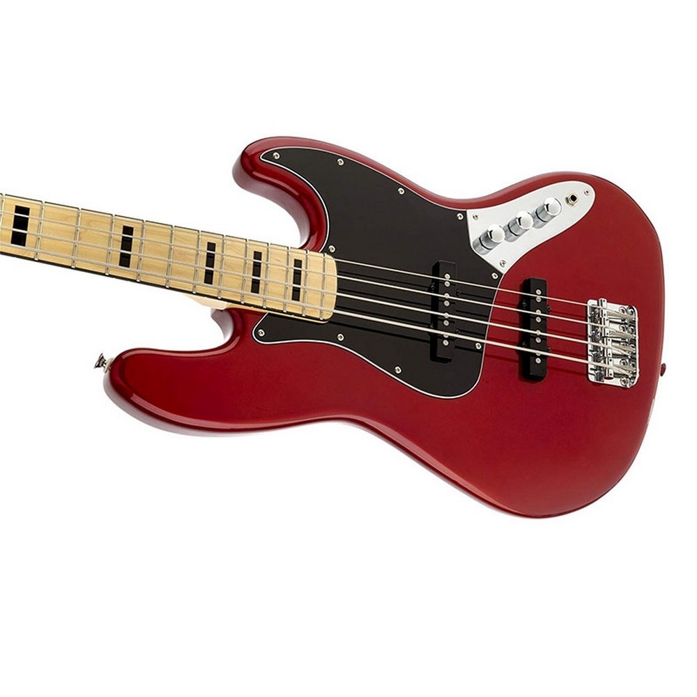 Squier by Fender Vintage Modified Jazz Bass 70s Candy Apple Red