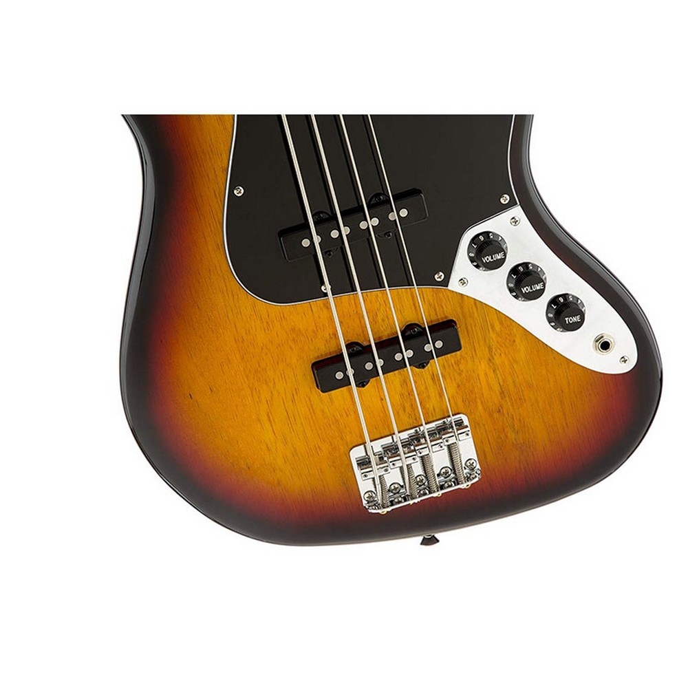 Squier by Fender Vintage Modified Jazz Bass 77s Amber