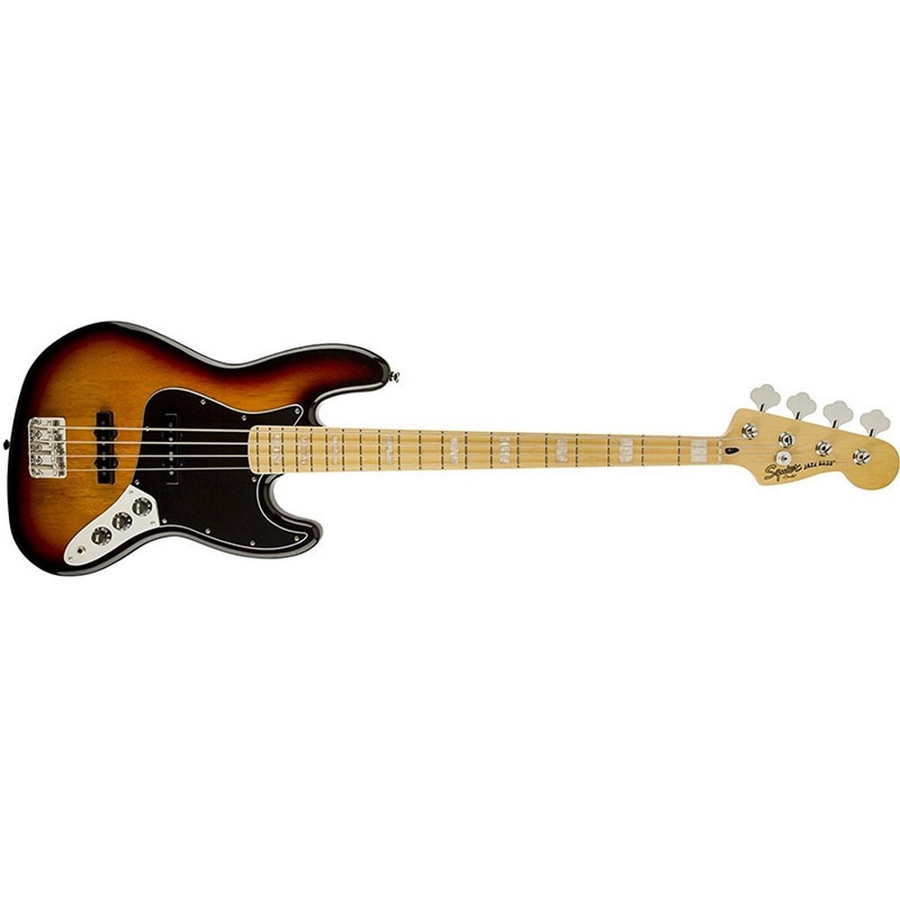 Squier by Fender Vintage Modified Jazz Bass 77s Amber