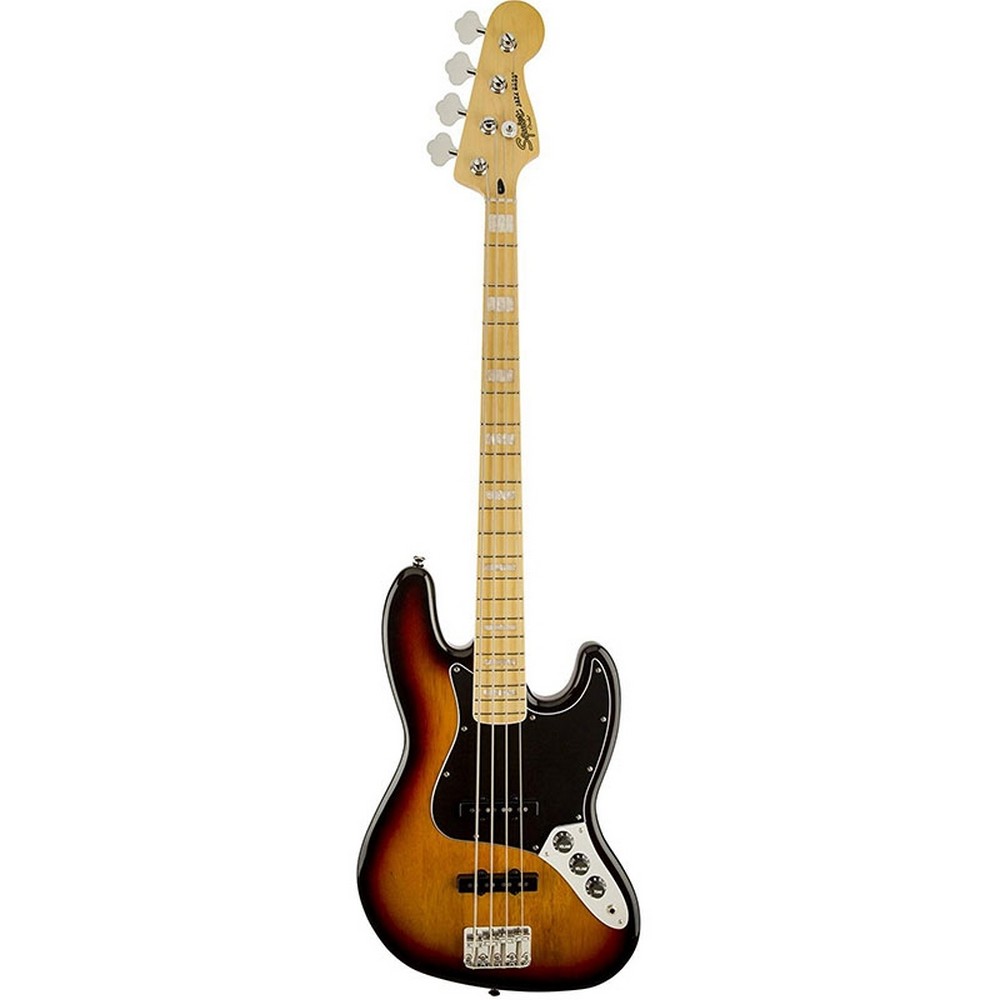 Squier by Fender Vintage Modified Jazz Bass 77s Amber