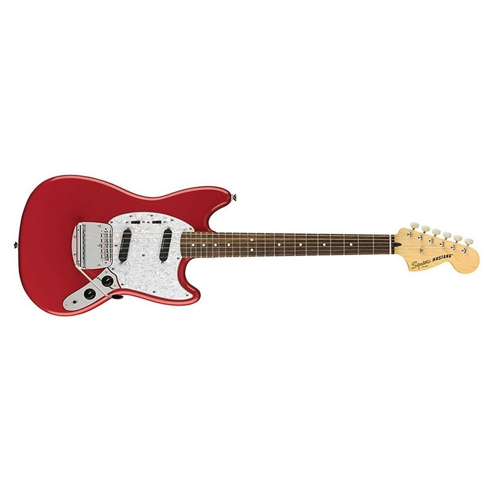 Squier by Fender Vintage Modified Mustang Fiesta Red