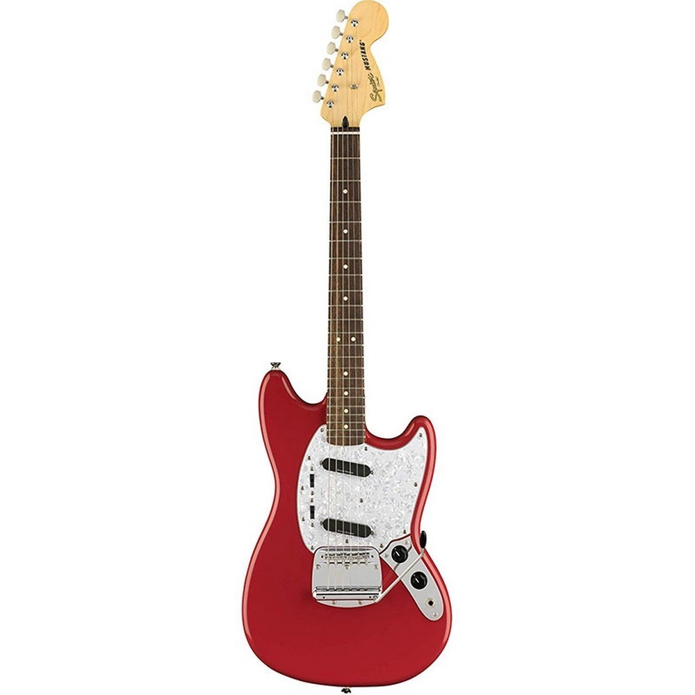 Squier by Fender Vintage Modified Mustang Fiesta Red