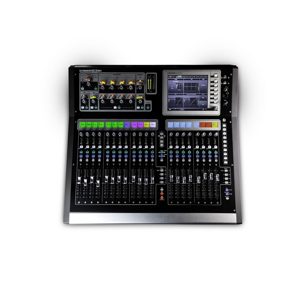 Allen & Heath Digital Mixer GLD2-80