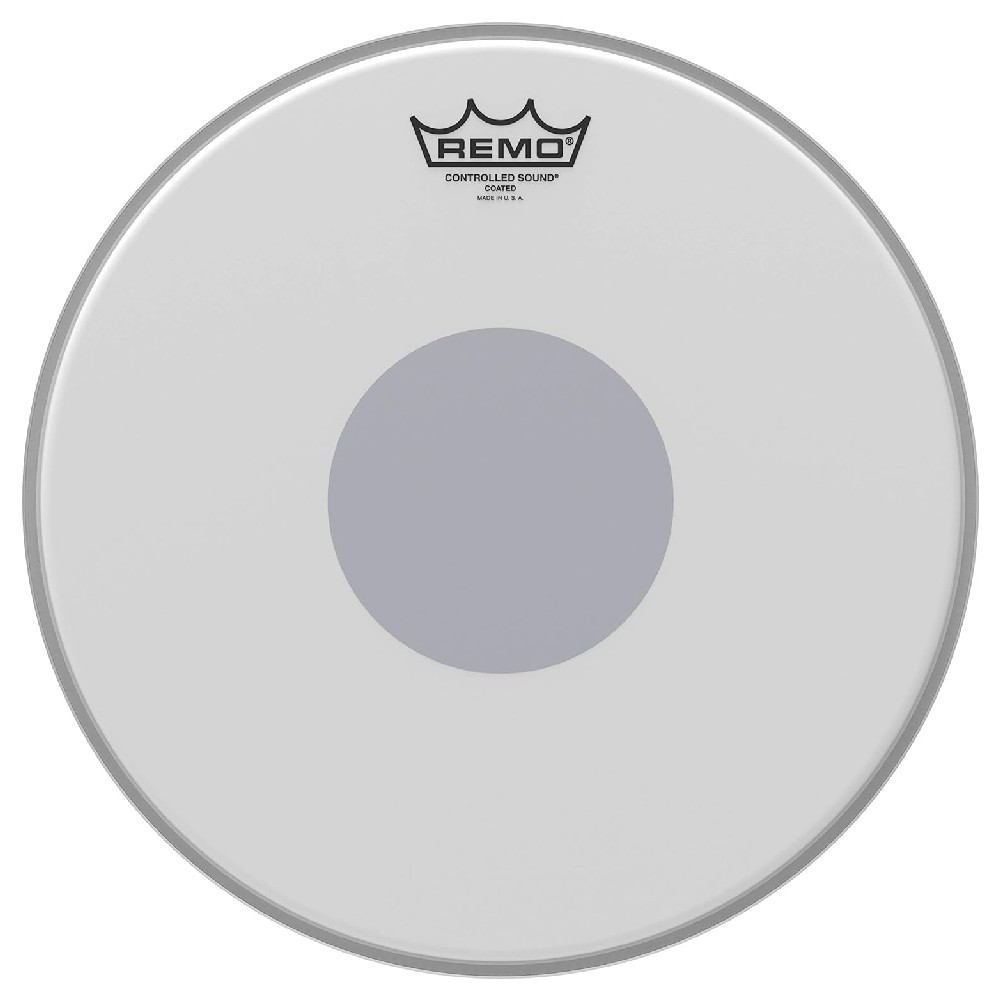 Remo CS-0113-10 Controlled Sound with Black Dot 13-inch Batter Drum Head