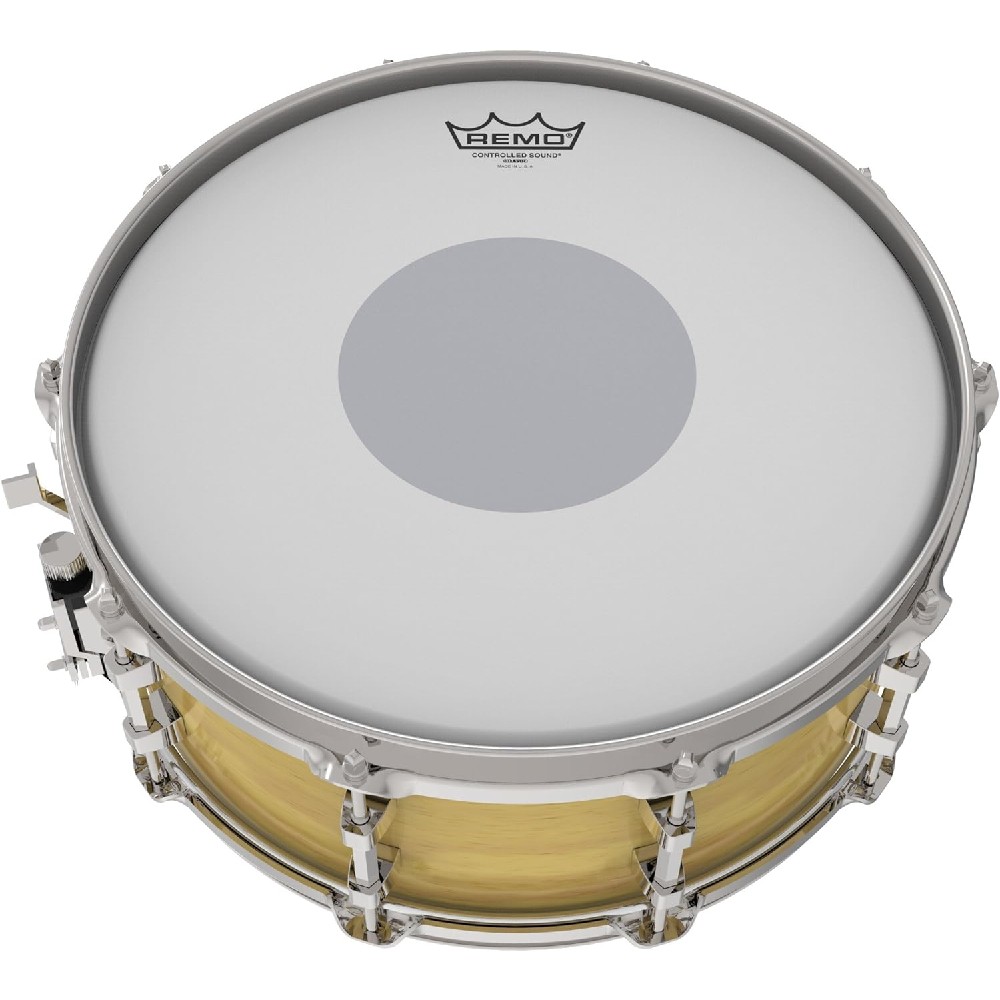 Remo CS-0113-10 Controlled Sound with Black Dot 13-inch Batter Drum Head