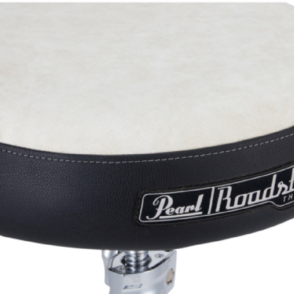 Pearl D-1500WST Drummers Throne with White Cloth