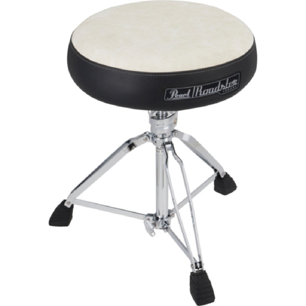 Pearl D-1500WST Drummers Throne with White Cloth