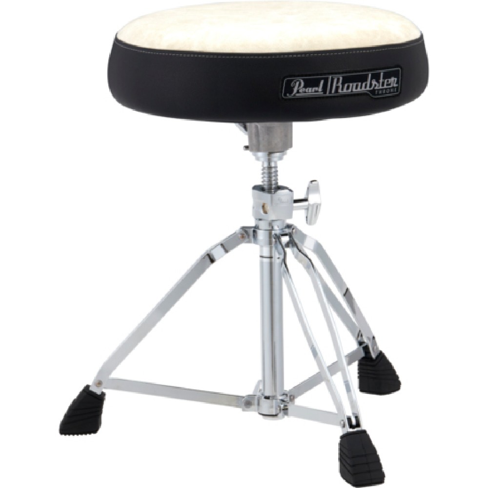 Pearl D-1500WST Drummers Throne with White Cloth
