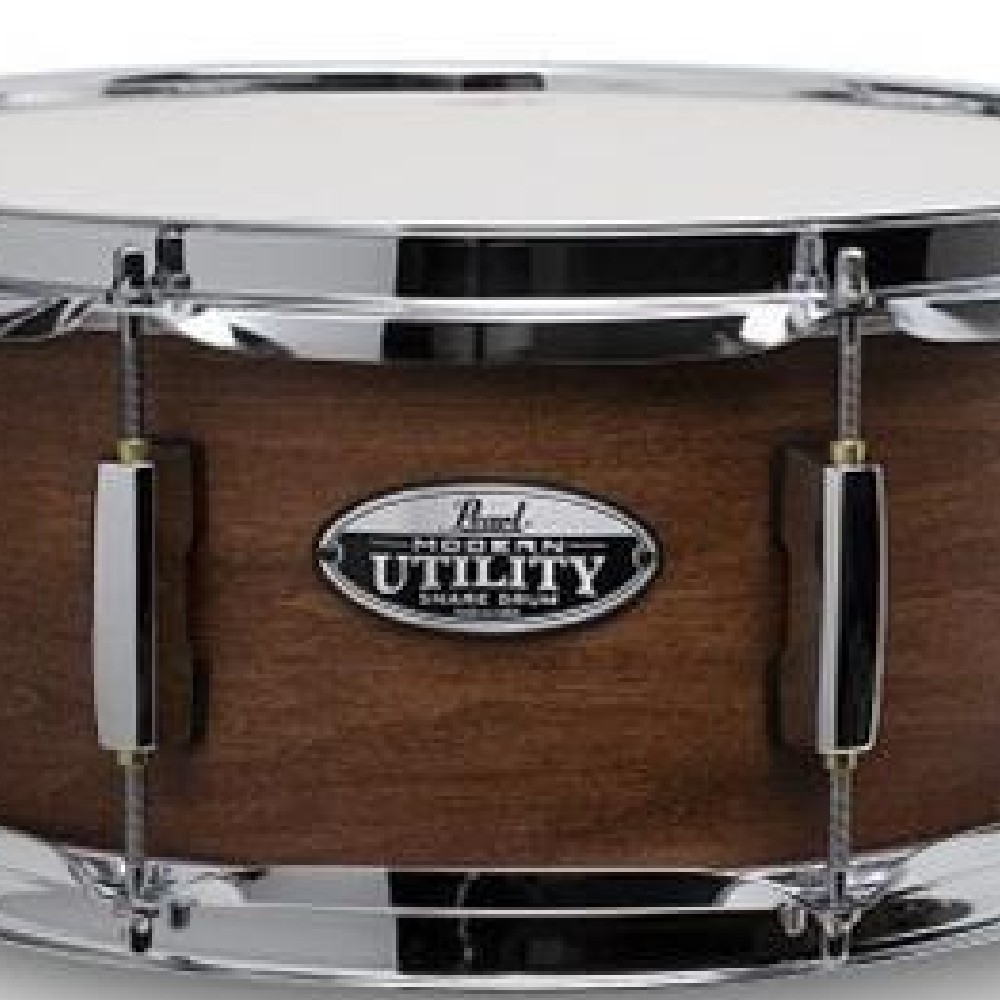 Pearl MUS1455M 14X5.5 Modern Utility Maple Satin Brown 220 Snare Drum