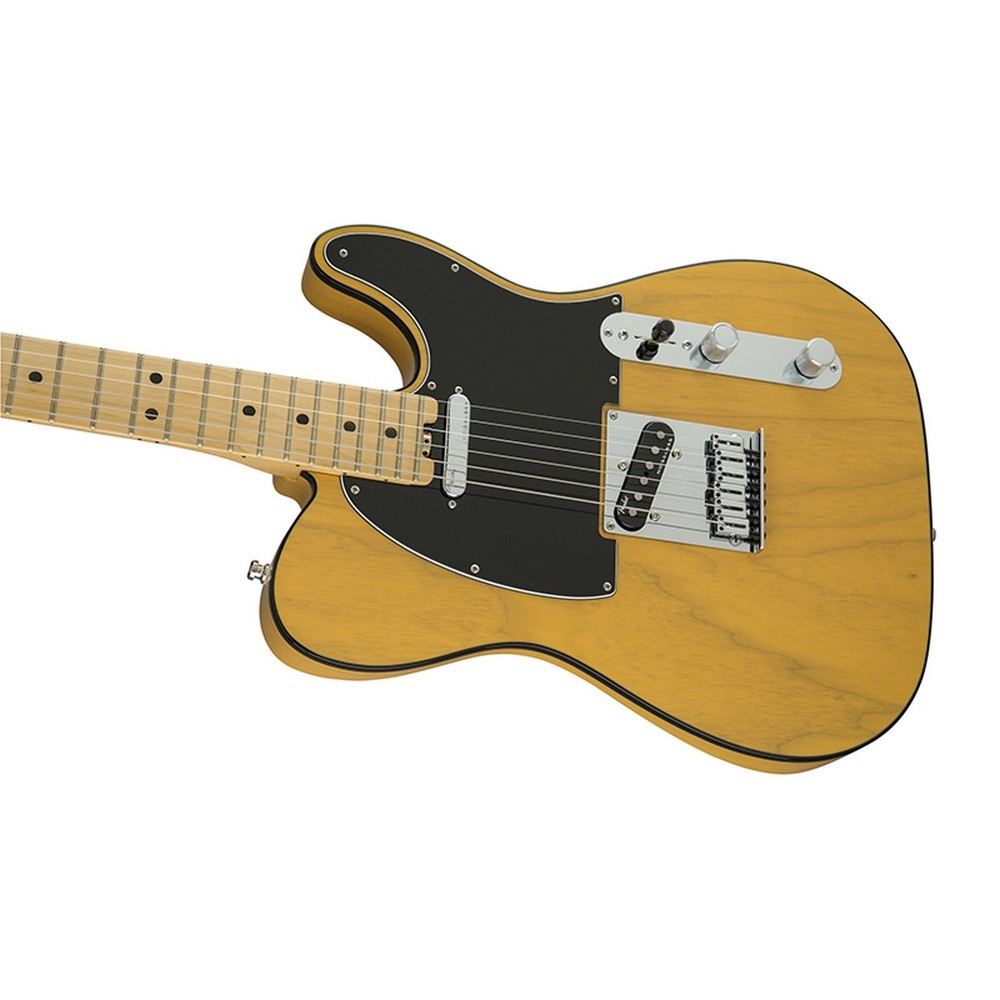 Fender American Elite Telecaster Butterscotch Blonde Electric Guitar