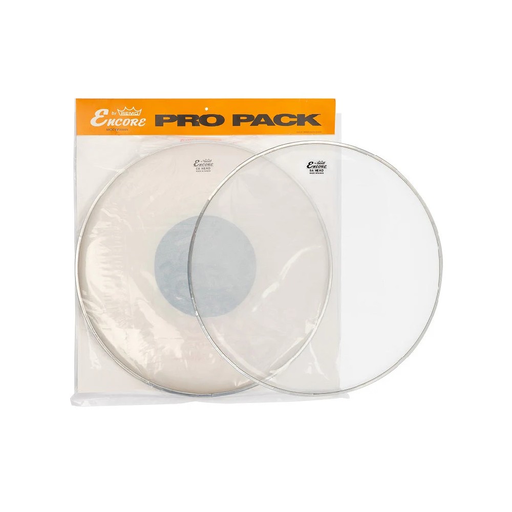 Encore by Remo EN-CS14-PP Pro-Pack (14 CB-Coated + 14 SA) Drumhead