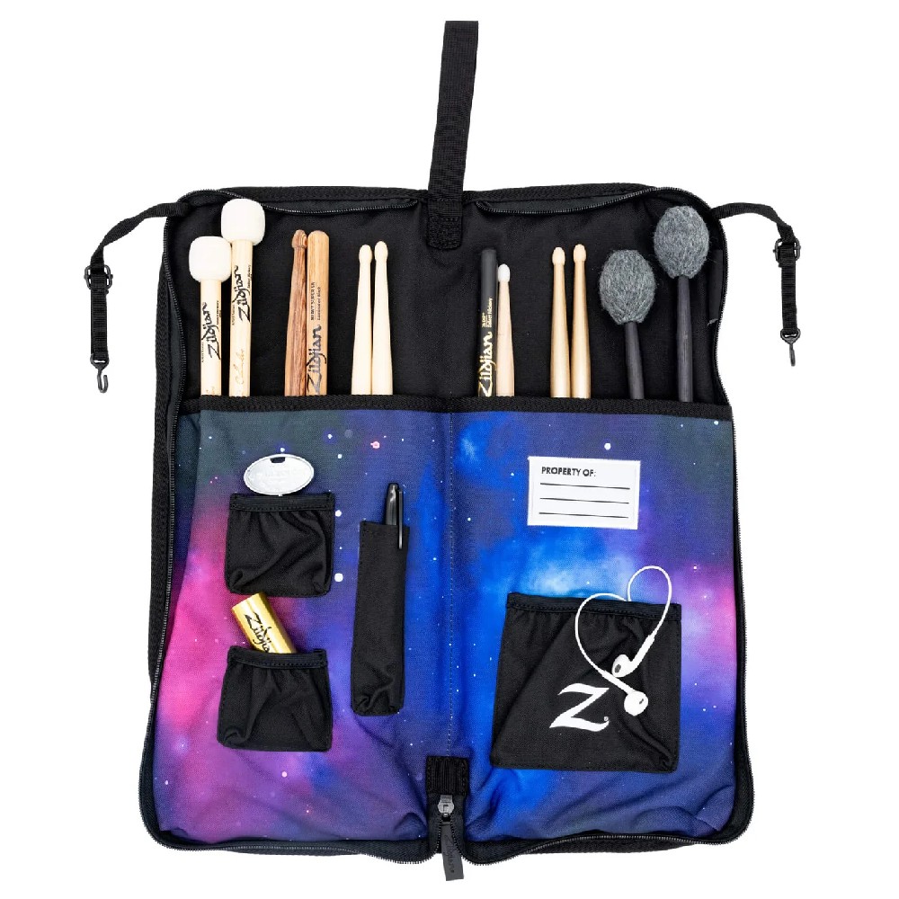 Zildjian ZXBP00302 Student Drumstick Backpack Combo (Purple