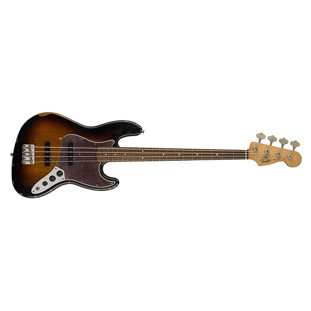 Fender Road Worn 60s Pau Ferro Jazz Bass