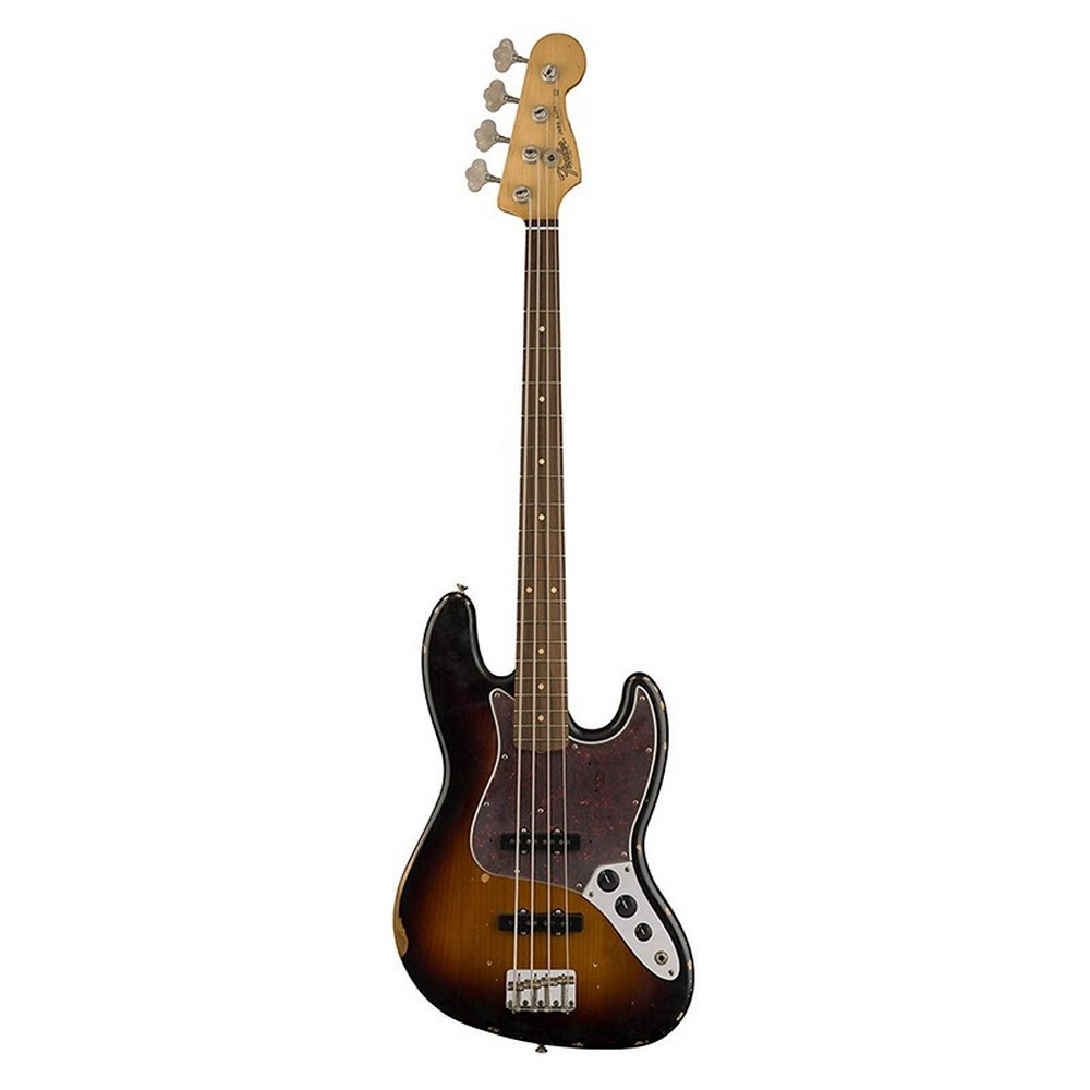 Fender Road Worn 60s Pau Ferro Jazz Bass