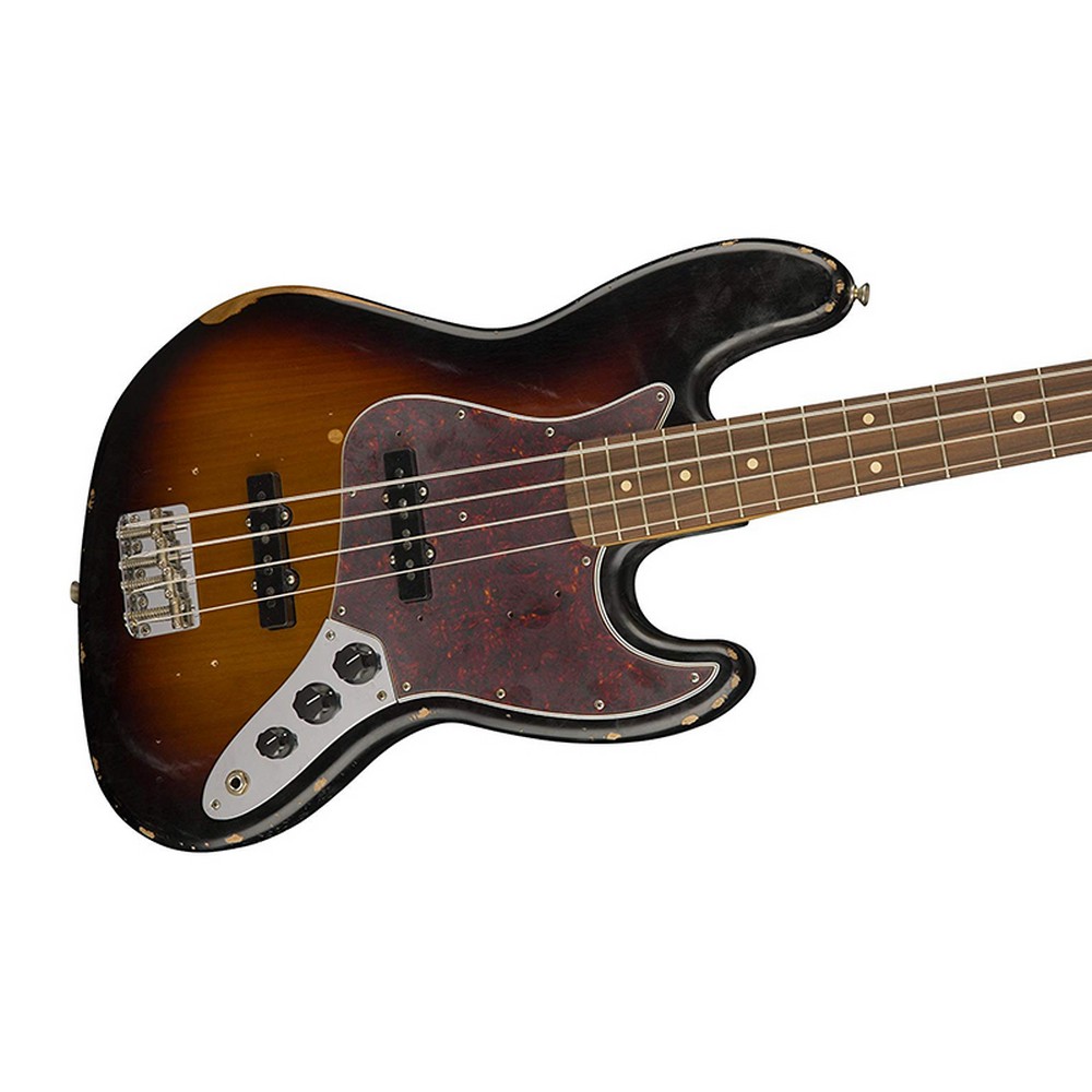 Fender Road Worn 60s Pau Ferro Jazz Bass